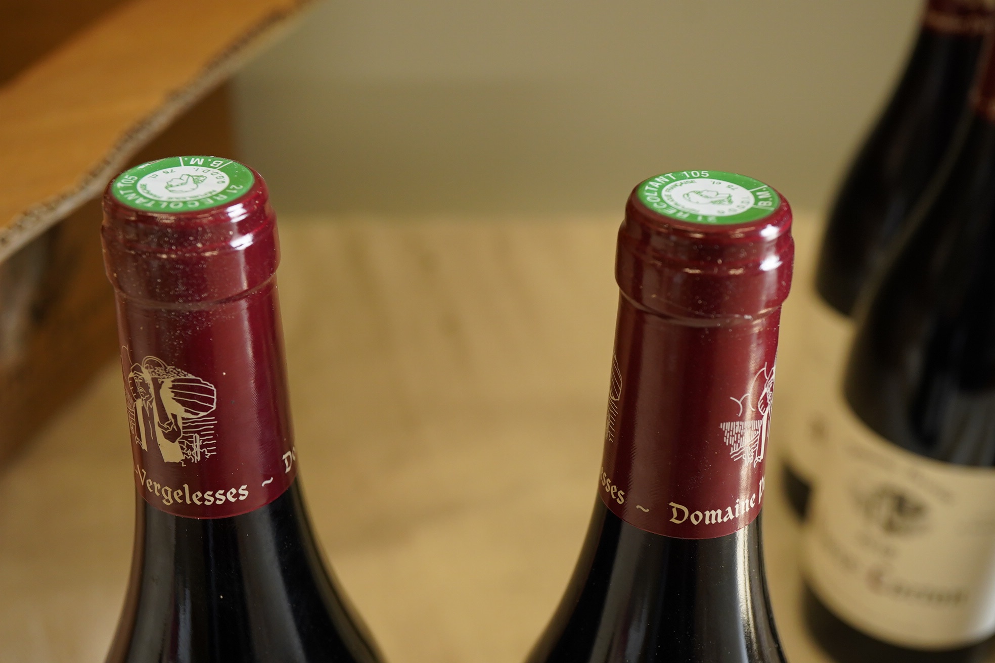 Domaine Jean-Marc Pavelot: A mixed parcel